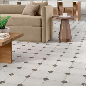 Tile flooring for living area | CarpetsPlus of Steamboat Springs