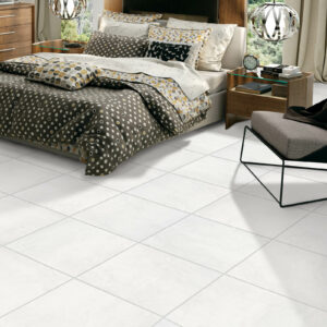 Bedroom Tile flooring | CarpetsPlus of Steamboat Springs