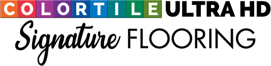 COLORTILE Ultra HD Signature Flooring Logo | CarpetsPlus of Steamboat Springs