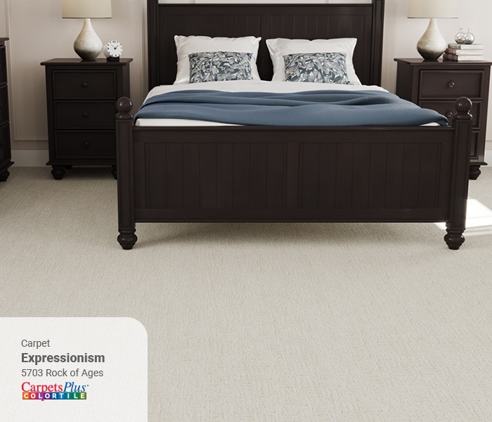 Bedroom carpet flooring | CarpetsPlus of Steamboat Springs