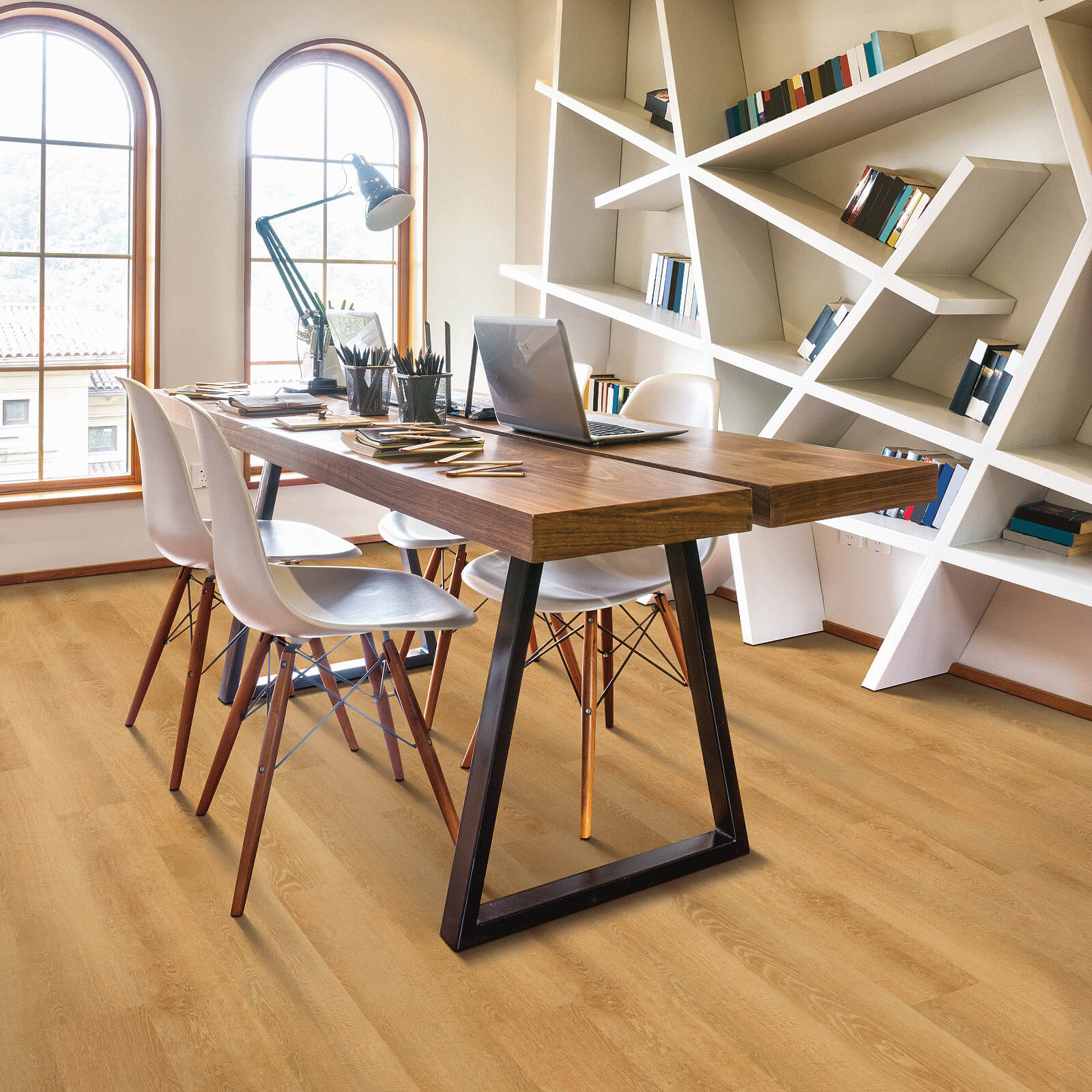 Vinyl flooring for study room | CarpetsPlus of Steamboat Springs