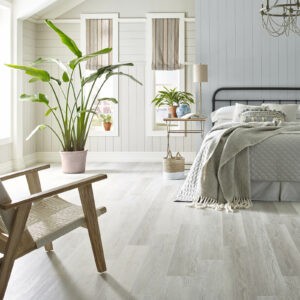 Bedroom vinyl flooring | CarpetsPlus of Steamboat Springs