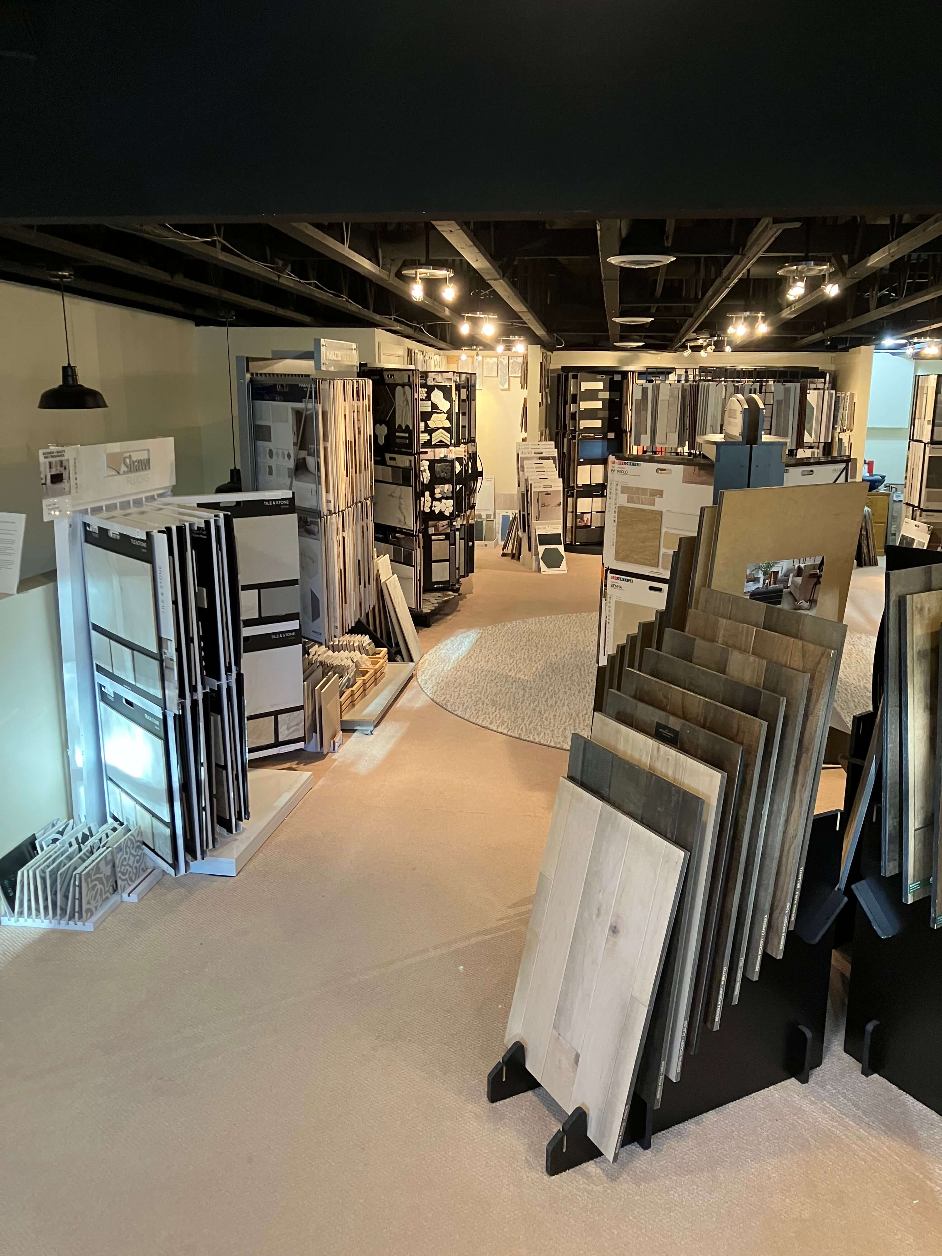 Steamboat showroom | CarpetsPlus of Steamboat Springs
